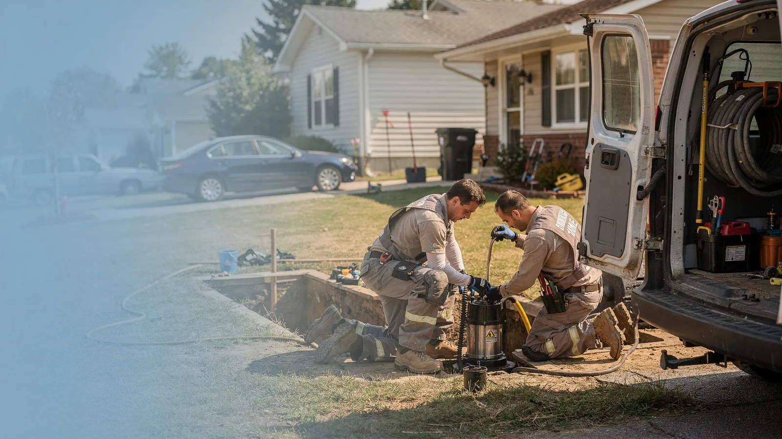 Sump Pump Installation in Rock, MI near me